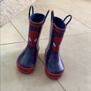 Marvel rain boots